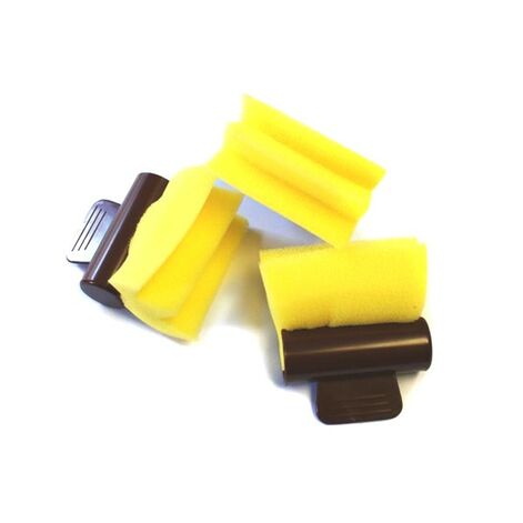 BraveHead Neutralisation Sponge, 3 Pcs + Holder